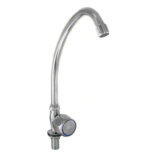 Canilla Para Mesada Cocina Pared Unitaria Grifo Metal