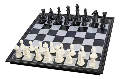 Ajedrez Magnetico Plegable Juego De Mesa 30x30cm