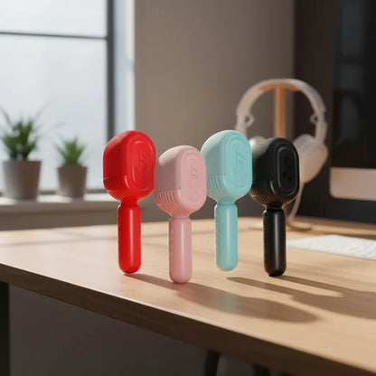 Micrófono Inalámbrico Karaoke Bluetooth Recargable Tws 3w Aleatorio