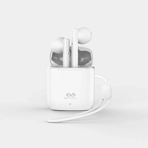 Auriculares Inalambricos Bluetooth 5.3 Ios Android Premium Blanco