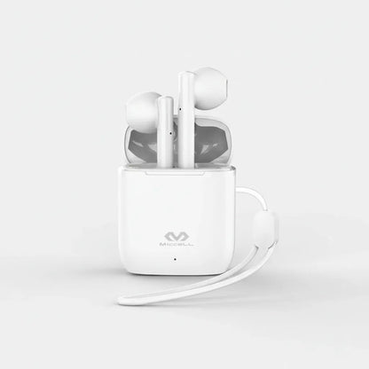 Auriculares Inalambricos Bluetooth 5.3 Ios Android Premium Blanco