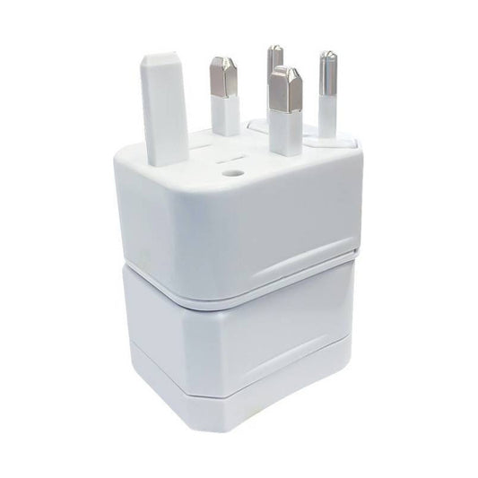 Adaptador De Enchufe Universal Para Viaje Con Estuche