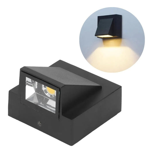 Aplique Pared Exterior Luminaria Foco Unidireccional Lampara