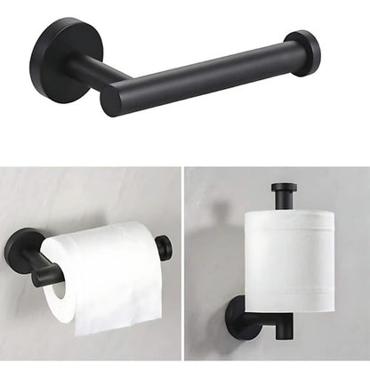 Set Accesorios Baño Juego 6 Piezas Acero Inoxidable