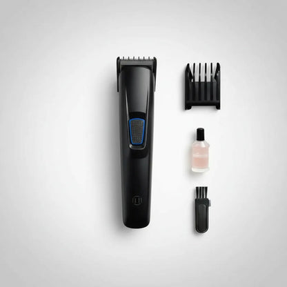 Recortadora Cortapelo Htc Inalambrica Profesional Conexion Negro