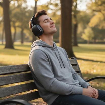Auriculares Bluetooth Micrófono Manos Libres Reducción Ruido Negro