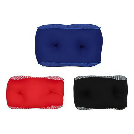Almohada Masajeadora Con Vibracion 20x30x8cm