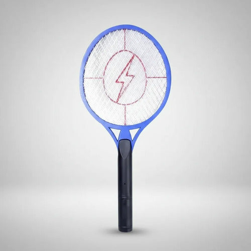 Raqueta Mata Mosquitos Eléctrica Recargable 300mah 51cm Azul