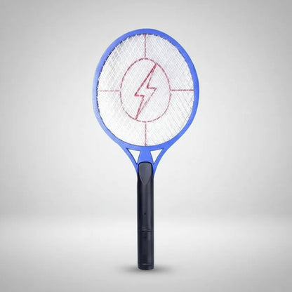 Raqueta Mata Mosquitos Eléctrica Recargable 300mah 51cm Azul