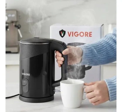 Jarra Eléctrica Hervidor Pava 2.3l 1500w Corte Seguridad Negro