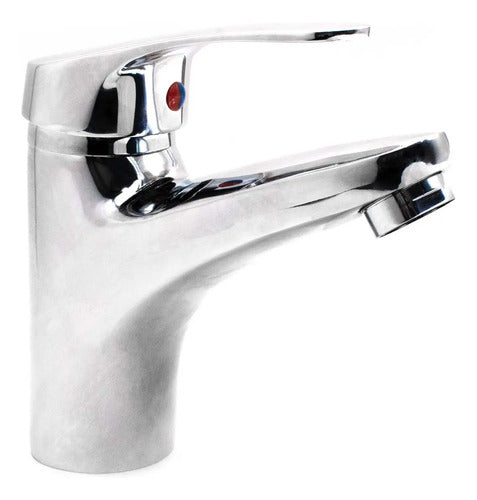 Monocomando Lavatorio Canilla Baño Mezcladora Grifo Pileta