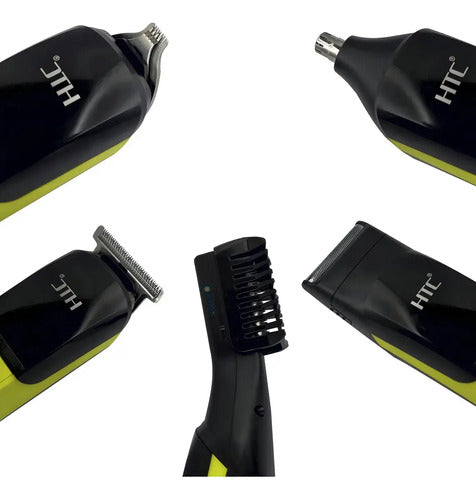 Cortapelo Maquina De Cortar Pelo Hombre Inalambrica Negro