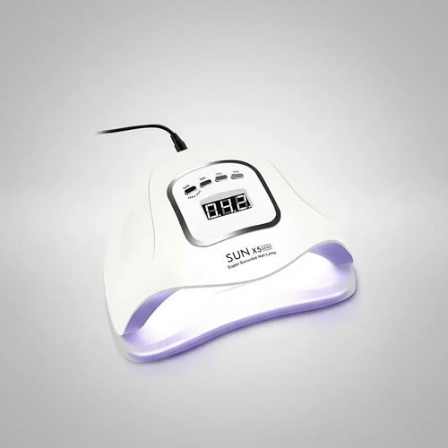 Cabina Sun X5 Max Uv Led Secador Uñas Profesional Color Blanco