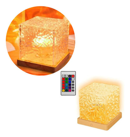 Lampara Veladora Led Decorativa Con Control Usb Varios