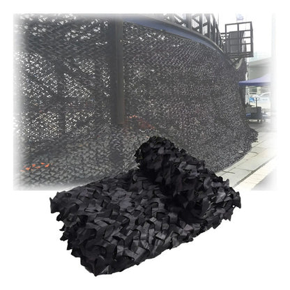 Malla Sombra Toldo Poliester Camuflado 3x3 Anticorrosion