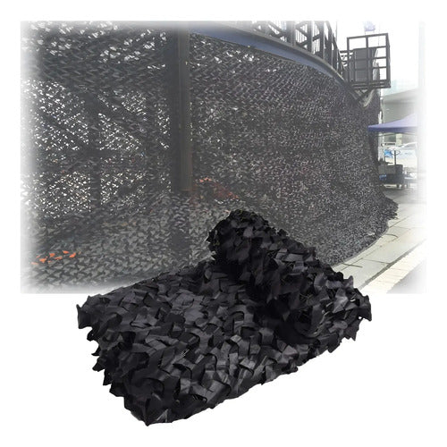 Toldo Malla Sombra Poliester Camuflado 3x3 Anticorrosion