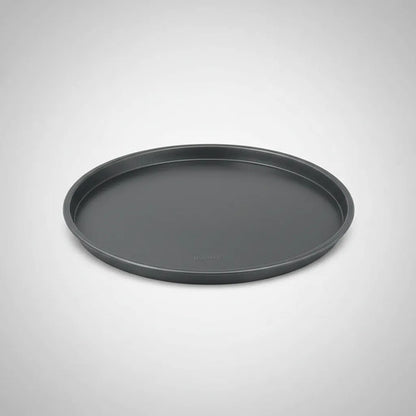 Asadera Molde Pizza Antiadherente Redonda 28cm Cocina Negro