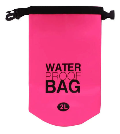 Bolsa Impermeable Estanca 2l Proteccion Celular Viajes Playa Rosa