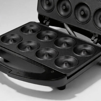 Maquina Donas Electrica Boma 800w 4.5cm Acero Inoxidable Eq Negro