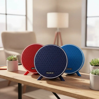 Parlante Bluetooth Portátil Usb Tf Fm 1200ma Recargable Mini Aleatorio - Segun Stock