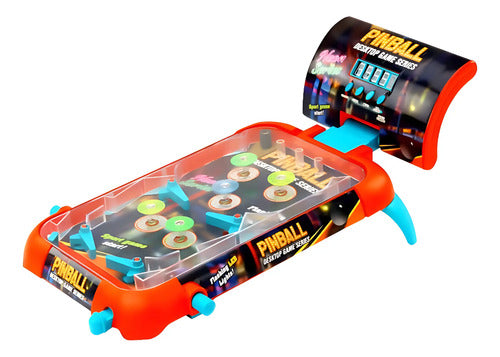 Juego Infantil Interactivo Para Niños Pinball Con Luz Sonido