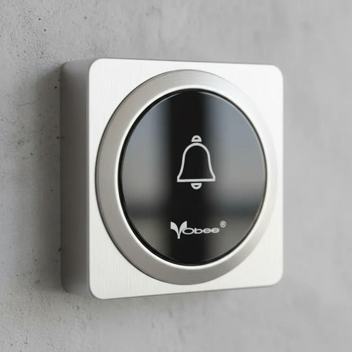 Timbre Inalambrico 220v Alcance De 100m Antiinterferencia Aleatorio