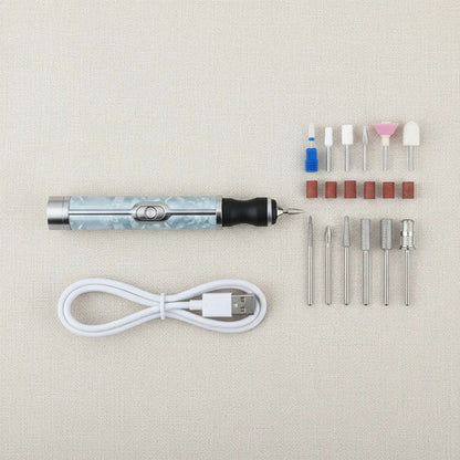 Torno De Uñas Set De Manicura Pedicura Incluye Accesorios Aleatorio