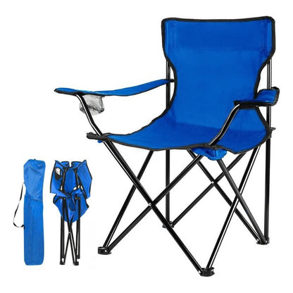 Carpa Camping 3 A 4 Personas + 2 Sillas Plegables Posavasos