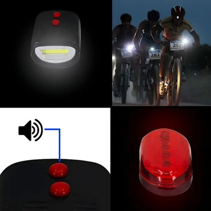 Set Luz Para Bicicleta Led Para Bici Impermeable Varios