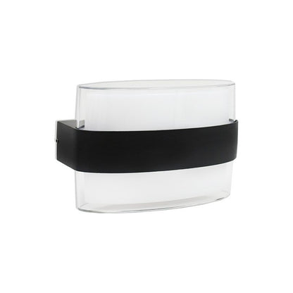 Aplique Pared Exterior Luminaria Lampara Bidireccional Foco