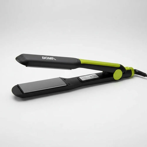 Plancha Pelo Boma Profesional 200c En 2 Colores Amarilo Rosa Amarillo