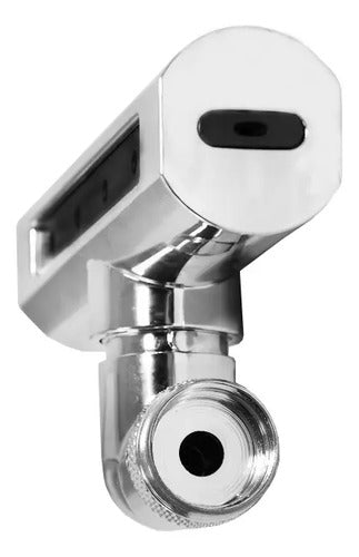 Puntero Grifo Multiuso 13cm Cromado Adaptador Canilla Mesada Cromado