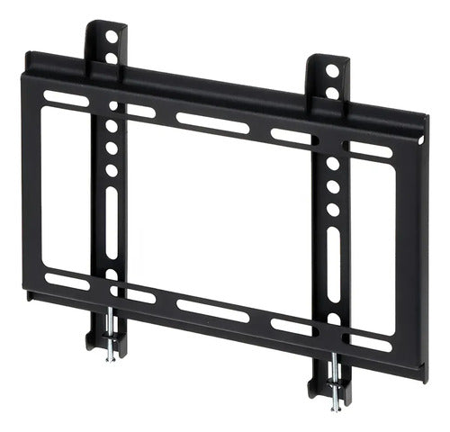 Soporte Smart Tv Led Lcd 14 22 24 28 32 40 42 Reforzado 25kg Negro