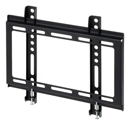 Soporte Smart Tv Led Lcd 14 22 24 28 32 40 42 Reforzado 25kg Negro