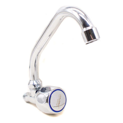 Canilla Cocina Pared Unitaria Grifo Mesada Metal Agua Fria