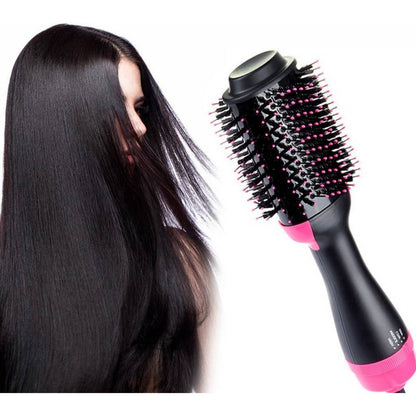 Alisador Electrico Peine Cepillo Cabello 3 En 1