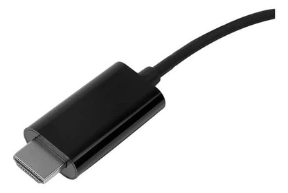 Cable Hdmi A Tipo C Usb C 4k Hd 1.8m Negro