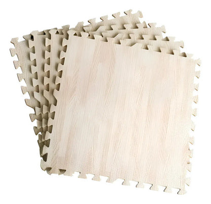 Alfombra Goma Eva De Colores 8 Unidades 60x60x0,8cm Beige 60x60 Goma Eva