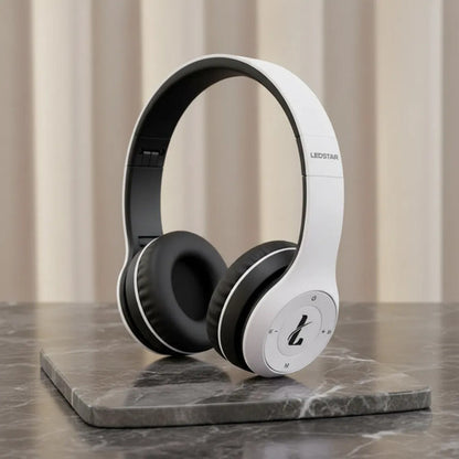 Auricular Bluetooth Tf Aux 3.5 Micrófono Vincha Ajustable Aleatorio