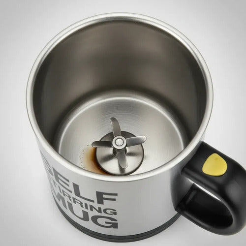 Taza Mezcladora Automatica Termica Batidora Tapa Hermetica Verde