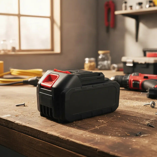 Batería Recargable 21v 6000mah Para Herramientas Repuesto