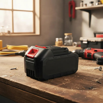 Batería Recargable 21v 6000mah Para Herramientas Repuesto