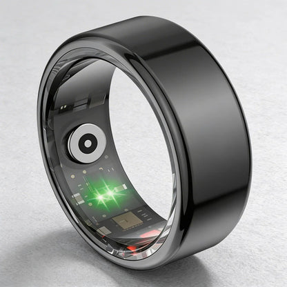 Anillo Inteligente Monitoreo Sueño Talle 11 Ios Android Negro 11