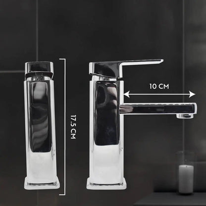 Monocomando Lavatorio Canilla Tubular Baño Mezcladora Pileta