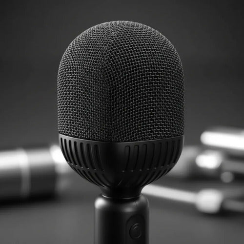 Micrófono Inalámbrico Karaoke Bluetooth Recargable Tws 3w Aleatorio