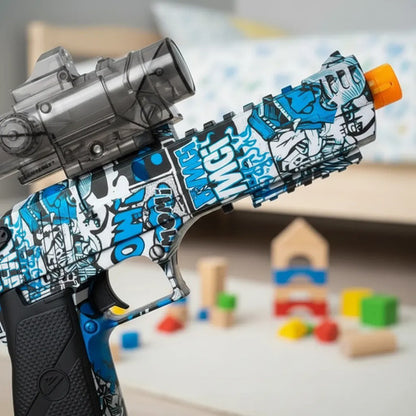 Pistola Hidrogel Infantil Recargable Dardos Blandos Juguete Aleatorio