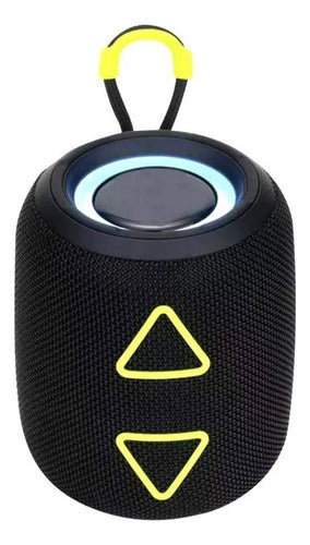 Parlante Portátil Bluetooth 15w Tws Fm Usb Luz Rgb Radio Aleatorio - 4 Colores