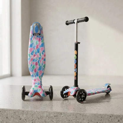 Scooter Tripatín Infantil 3 Ruedas Luces Altura Regulable Aleatorio