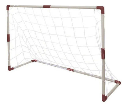 Arco Fútbol Infantil Pvc Pelota Inflador 97x64x35cm Portería Aleatorio