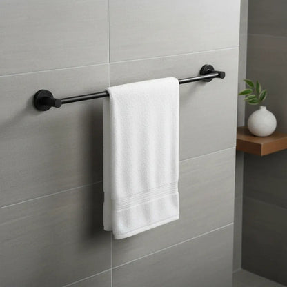 Toallero Porta Toalla Barra Baño Pared 60cm Acero Ducha Aleatorio - 2 Colores